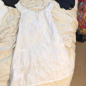 white off the shoulder tobi dress S